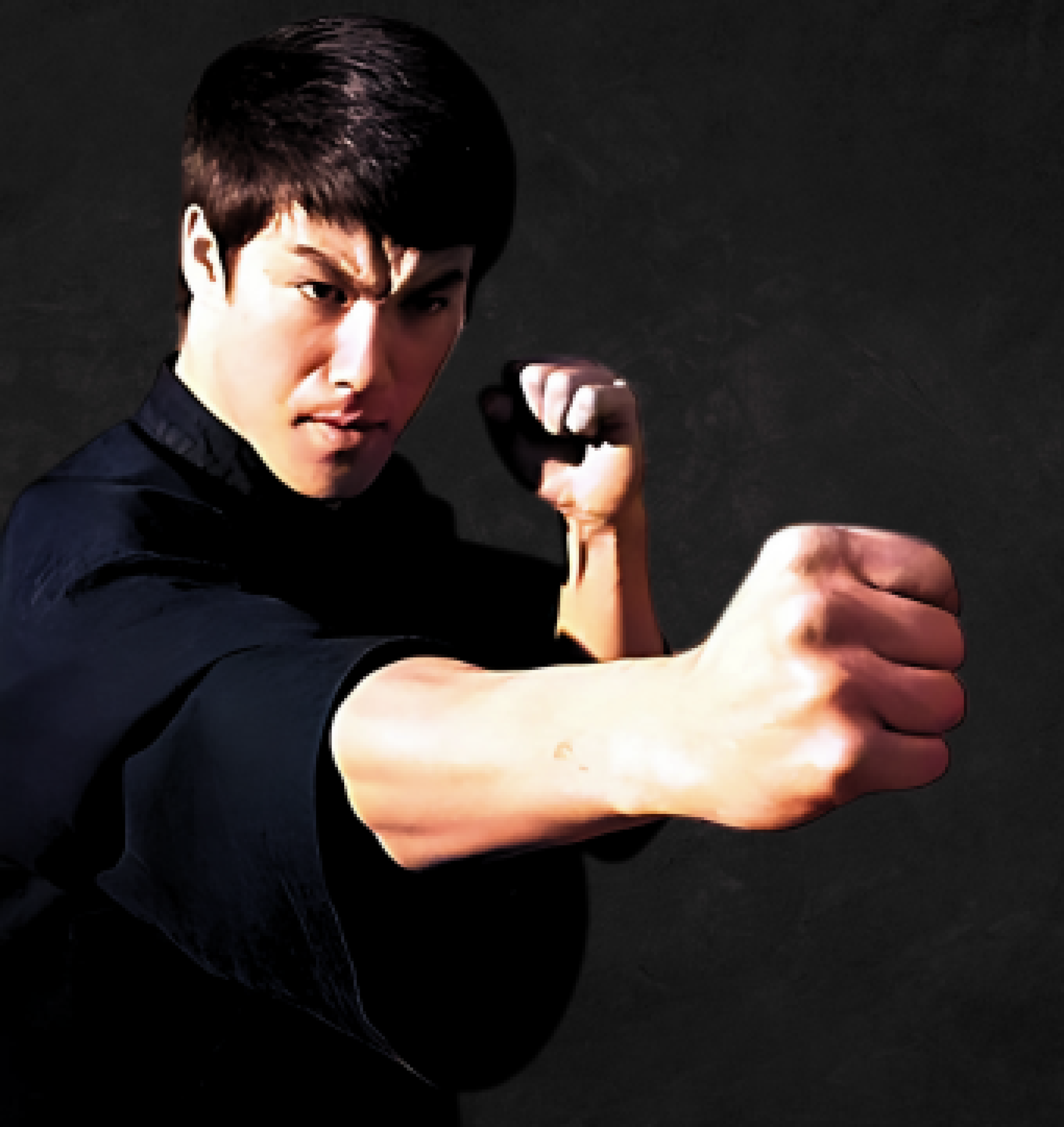 Bruce Lee Colour